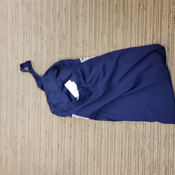 Cocktail -Speechless Navy cocktail dress junior (Size 13) - Picture 2 of 3